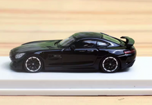 Load image into Gallery viewer, MJ 1:64 Black AMG GTR Coupe Super Racing Sport Model Diecast Metal Car New Collection
