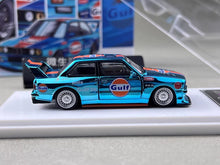Load image into Gallery viewer, DK 1:64 Plating Blue Gulf M3 E30 Coupe Sports Open Model Diecast Metal Car New Collection

