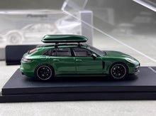 Load image into Gallery viewer, RM 1:64 Green Panamera Turismo Sports Model Diecast Metal Car New Collection
