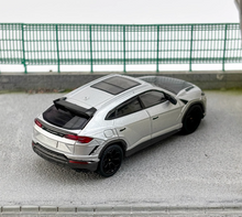 Load image into Gallery viewer, MINIGT 1:64 Silver Urus Performante SUV Sports Model Diecast Metal Car New Collection
