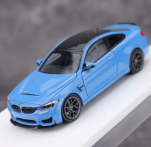 Load image into Gallery viewer, HH 1:64 Yas Marina Blue M4 CS F82 Coupe Sports Model Diecast Metal Car New Collection
