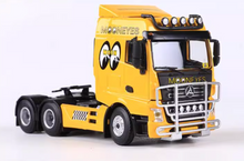 Load image into Gallery viewer, MJ 1:64 Mooneyes SANY Trailer Container Truck Model Diecast Metal Car New Collection
