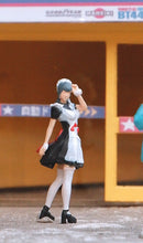 Load image into Gallery viewer, 1:64 Painted Figure Mini Model Miniature Resin Diorama Sand Cosplay Maid Girl New Scene
