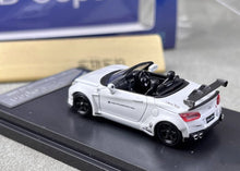 Load image into Gallery viewer, SH 1:64 White LBWK Copen GTR Convertible Sports Model Diecast Metal K Car New
