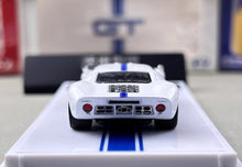 Load image into Gallery viewer, FY 1:64 White GT40 MK1 MK2 Coupe Racing Sports Model Diecast Metal Car New Collection
