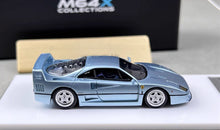 Load image into Gallery viewer, MY64 1:64 Light Blue 1999 F40 Classic Racing Sport Model Diecast Resin Car New
