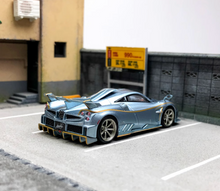 Load image into Gallery viewer, XF 1:64 Blue Imola Super Racing Sports Model Diecast Metal Car New
