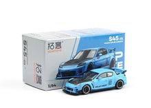 Load image into Gallery viewer, Poprace 1:64 Blue Carbon RX8 RE Sports Model Diecast Metal Car New Collection
