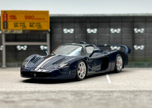 Load image into Gallery viewer, BBR 1:64 Blue MC12 Stradale Racing Sports Diecast Model Metal Car New Collection
