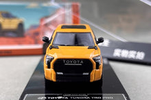 Load image into Gallery viewer, GCD 1:64 Yellow Tundra Pickup Truck Sports Model Diecast Metal Car New Collection
