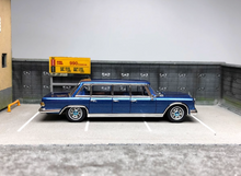 Load image into Gallery viewer, DCM 1:64 Blue 1966 S600 Pullman Luxury Limousine Model Diecast Metal Car New
