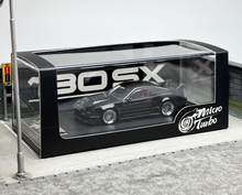 Load image into Gallery viewer, MT 1:64 JDM Black Silvia S13 180SX Type X Sports Model Diecast Metal Car New
