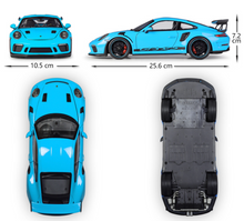 Load image into Gallery viewer, GTA 1:18 911 GT3 RS Super Racing Sports Model Diecast Metal Car Display

