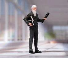 Load image into Gallery viewer, 1:64 Painted Figure Model Miniature Resin Diorama Toy Sand Old Man White Hair
