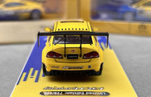 Load image into Gallery viewer, TM 1:64 JDM Civic Type R FD2 #95 Spoon Racing Sports Model Diecast Metal Car
