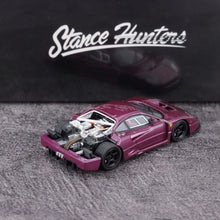 Load image into Gallery viewer, SH 1:64 Purple F40 LM Racing Sports Model Diecast Metal Car New Collection
