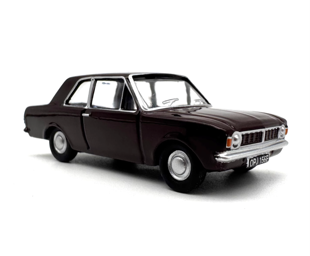 1:76 1962 Cortina Classic Sports Model Diecast Metal Car New Collection
