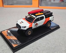 Load image into Gallery viewer, GCD 1:64 Tacoma MK3 TRD Pro Pickup Truck Model Metal Diecast Car New Collection
