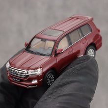 Load image into Gallery viewer, GCD 1:64 Red Land Cruiser LC200 GXR V6 SUV ORV Model Diecast Metal Car New Collection
