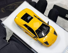 Load image into Gallery viewer, 1:64 CL Yellow Murcielago Hard Top Racing Sports Model Diecast Resin Car New Collection
