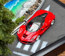 Load image into Gallery viewer, SB 1:64 Red F150 Carbon Hard Top Racing Sports Model Diecast Metal Car New Collection
