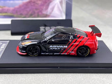 Load image into Gallery viewer, Fuji 1:64 JDM Advan GTR R35 Pandem Rocket Bunny Model Diecast Metal Car New Collection
