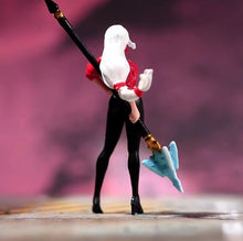 Load image into Gallery viewer, 1:24 Painted Figure Model Miniature Resin Diorama Sand Cartoon Girl Lady Warrior
