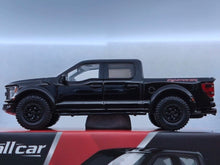 Load image into Gallery viewer, SC 1:64 Black F150 Raptor Pickup Truck Sports Model Diecast Metal Car New Collection
