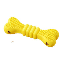 Load image into Gallery viewer, Treat Dispensing Puzzle Toys Dog Chew Durable Toy Dental Cleansing Safe Pet BONE
