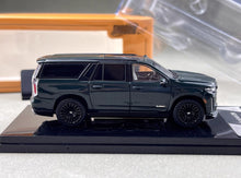 Load image into Gallery viewer, Shadow 1:64 Dark Green Escalade Full Sized SUV ESV Model Diecast Metal Car New Collection

