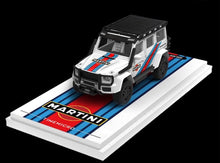Load image into Gallery viewer, TM 1:64 Martini G550 Beetle Trailer Figure Sports Model Diecast Metal Car New Collection
