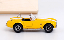 Load image into Gallery viewer, FW 1:64 Shelby 427 COBRA SC Convertible Sports Model Diecast Metal Car New Collection
