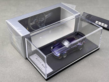 Load image into Gallery viewer, SW 1:64 Purple RWB 964 Classic Sports Model Diecast Metal Car New Collection
