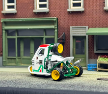 Load image into Gallery viewer, Liberty 1:64 White 3 Wheeled Motorcycle Sports Model Diecast Metal Car New Collection
