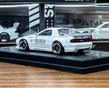 Load image into Gallery viewer, Inno 1:64 White RX7 FC3S Pandem Aero Sports Model Diecast Metal Car New Collection
