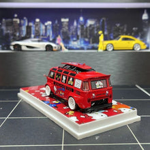 Load image into Gallery viewer, 1:64 Flame VW T1 Mini Van Bus Camper Kombi Sports Model Diecast Metal Car New
