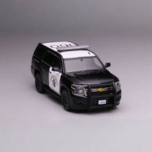 Load image into Gallery viewer, 1:64 596 Black CHP California Highway Police Tahoe Model Diecast Metal Car New Collection
