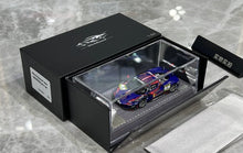 Load image into Gallery viewer, Mechspeed 1:64 Blue 296 GT3 Racing Figure Sports Model Diecast Resin Car New Collection
