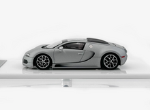 Load image into Gallery viewer, Mortal 1:64 Matte Silver 2010 Veyron Super Sports Model Diecast Metal Car New Collection

