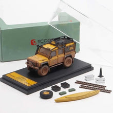 Load image into Gallery viewer, Master 1:64 Yellow Dirty Defender 110 ORV Sports Model Diecast Metal Car New Collection
