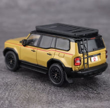 Load image into Gallery viewer, GCD 1:64 Gold Land Cruiser LC250 ORV SUV Sports Model Diecast Metal Car New Collection
