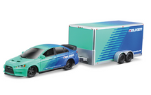 Load image into Gallery viewer, Maisto 1:64 2008 Lanser Evo 10 Trailer Model Toy Diecast Metal Car BN
