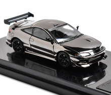 Load image into Gallery viewer, Transcend 1:64 Plating Grey 1995 Eclipse GS Sports Model Diecast Metal Car New Collection
