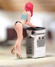 Load image into Gallery viewer, 1:64 Painted Figure Model Miniature Resin Diorama Sand Sex Girl with Pinter Toy New
