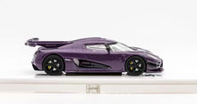 Load image into Gallery viewer, HKM 1:64 Purple Bugatti Agera One Super Racing Sports Model Toy Diecast Metal Car BN
