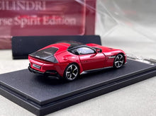 Load image into Gallery viewer, PK 1:64 Red 12 Cilindri Coupe Sports Model Diecast Metal Car New Collection
