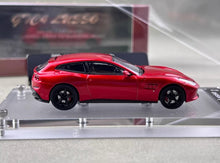 Load image into Gallery viewer, PK 1:64 Metallic Red GTC4 Lusso Coupe Sports Model Diecast Metal Car New Collection
