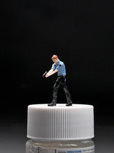 Load image into Gallery viewer, 1:64 Painted Figure Mini Model Miniature Resin Diorama Police Car Accident Scene New Scene
