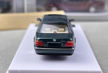 Load image into Gallery viewer, DCM 1:64 Green 1996-98 E38 L7 728il Luxury Sedan Model Diecast Metal Car New Collection
