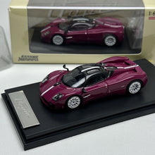 Load image into Gallery viewer, HM 1:64 Red Utopia Engine Sports Model Diecast Metal Car New Collection
